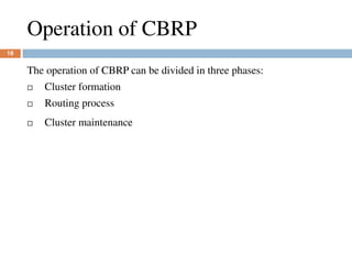 cluster based routing protocol for ad hoc networks | PDF