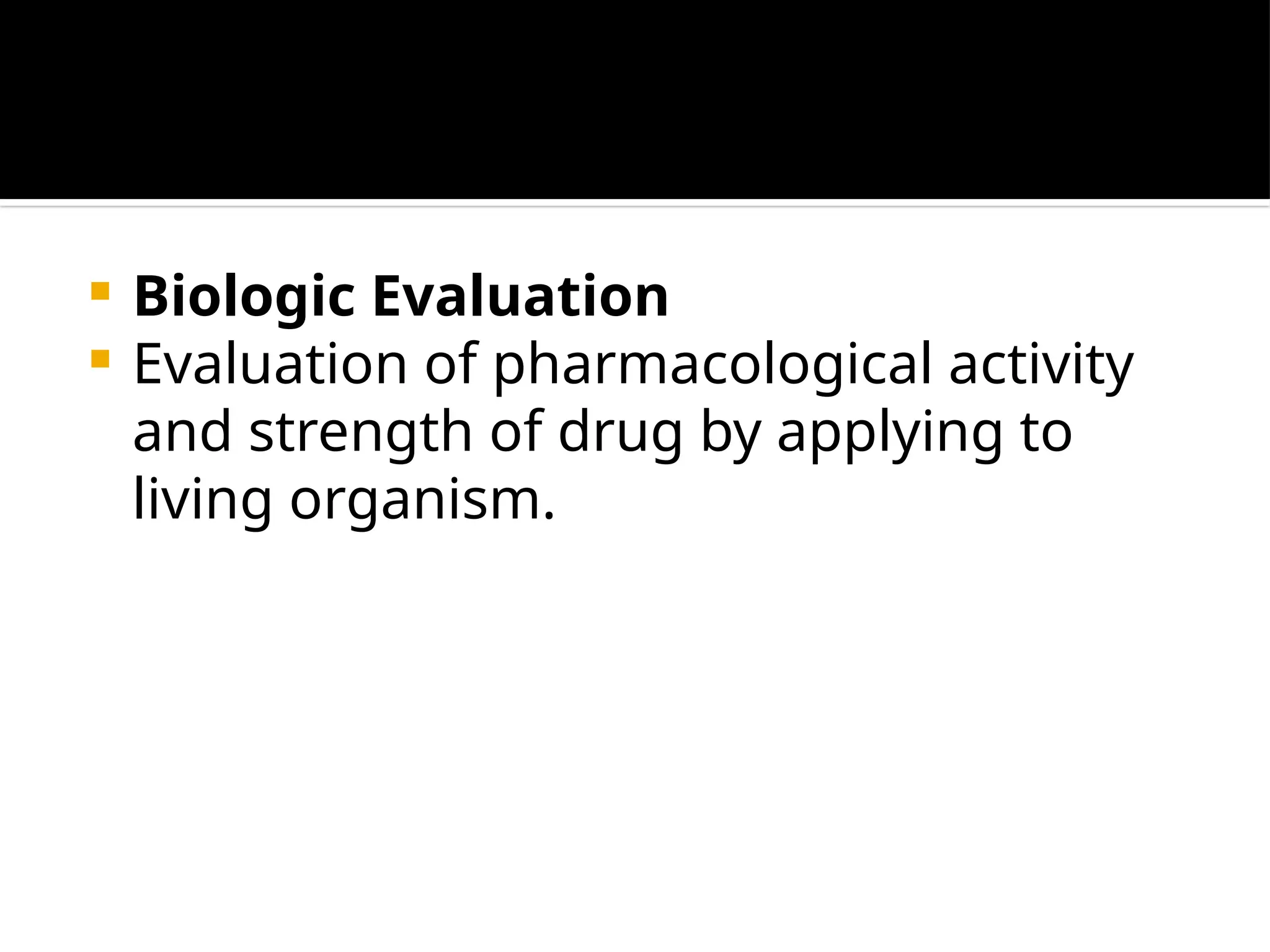 Pharmacognosy evaluation of crude drug.pptx