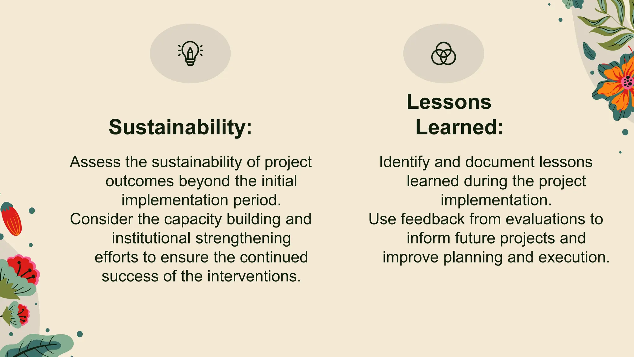 evaluation of deped proj,prog and activi | PPTX