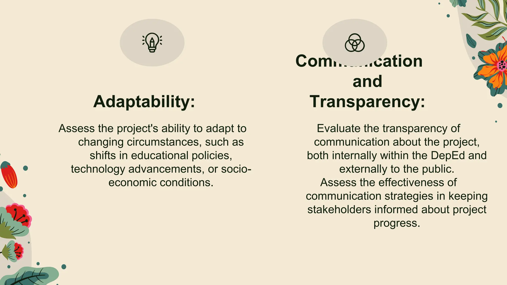 evaluation of deped proj,prog and activi | PPTX