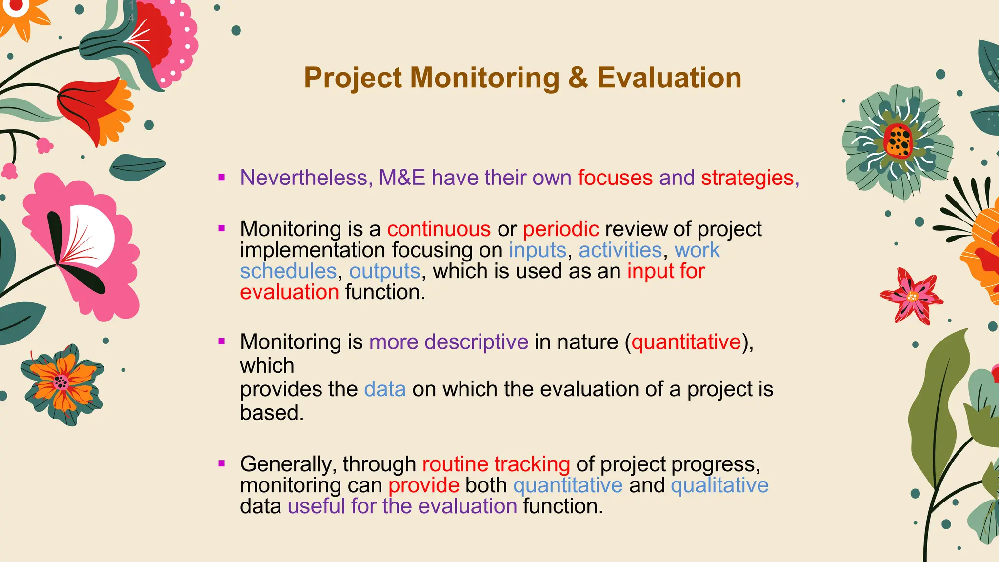 evaluation of deped proj,prog and activi | PPTX