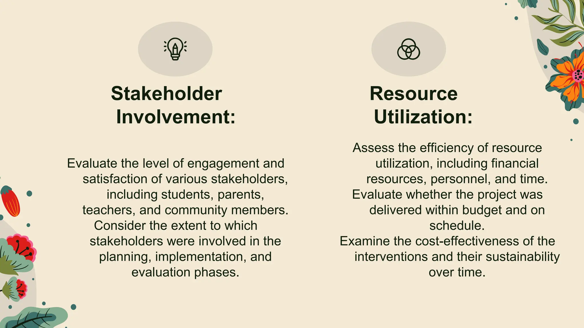 evaluation of deped proj,prog and activi | PPTX
