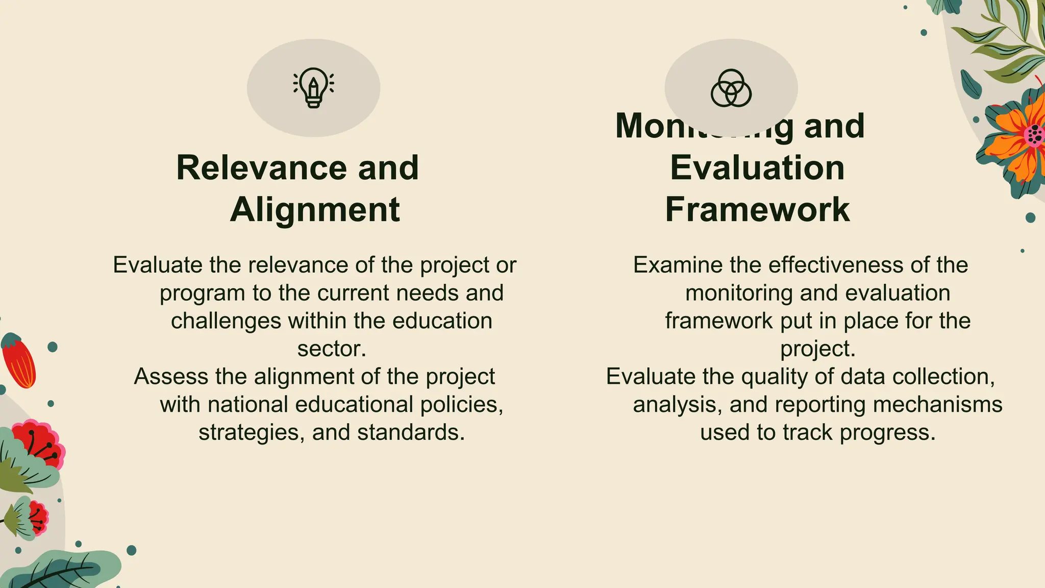 evaluation of deped proj,prog and activi | PPTX