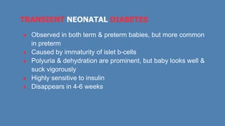 Evaluation Of Diabetes Mellitus