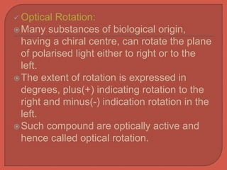 Essential Oil Optical Rotation Evaluation of drugs | PPTX