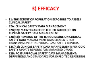 E2b R2 Evaluation of drugs | PPTX
