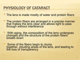 Evaluation of drugs acting on glaucoma & cataract by hiren | PPTX
