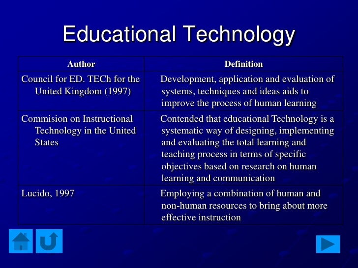 defining technology education and its application Home page for learning design and technology at the university of hawaii at manoa college of education. defining technology education and its application Home page for learning design and technology at the university of hawaii at manoa college of education.