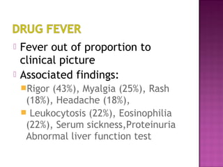 Evaluation of a patient with fever | PPT