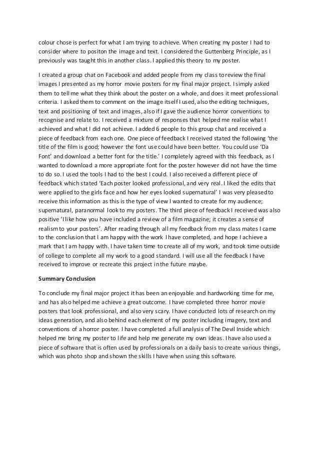 How to write evaluation samples picture