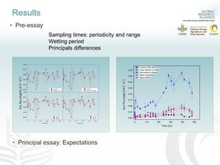 Evaluation of GHG in pastures with foliar N fertilizers