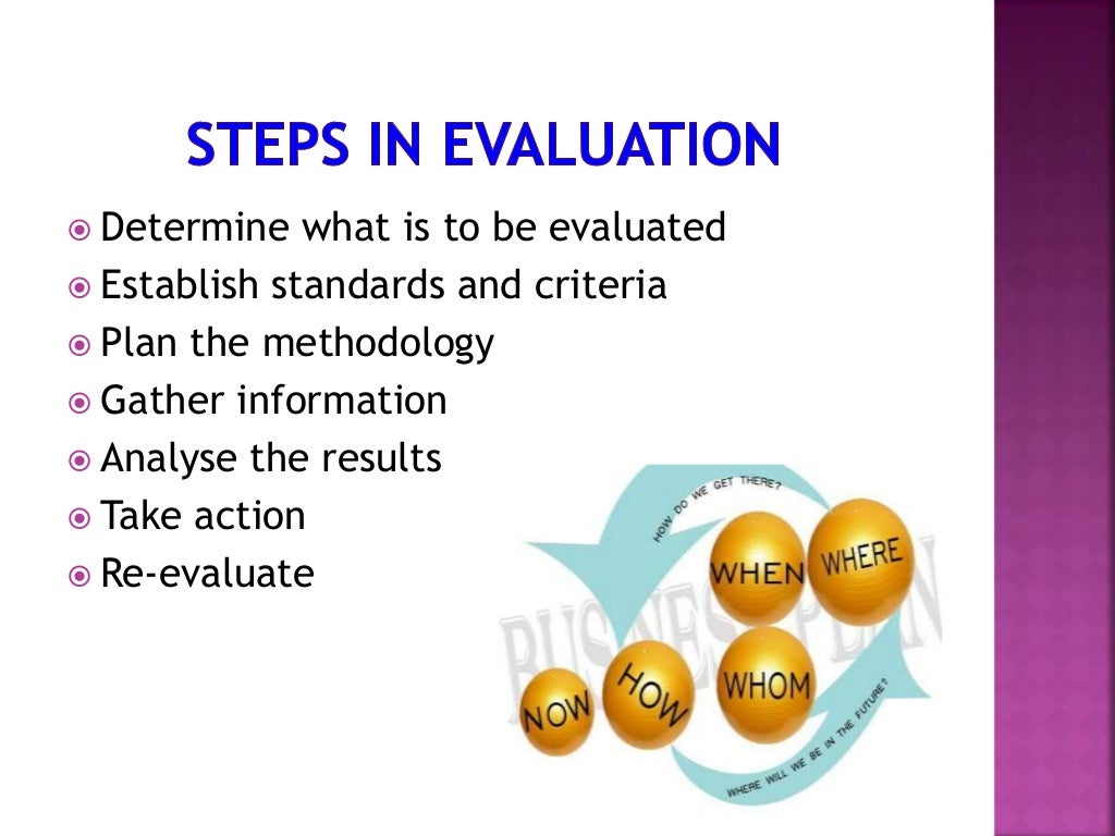 Evaluation of health services