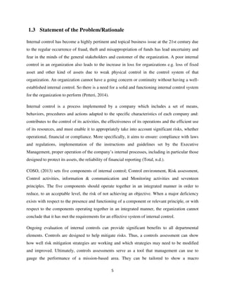 Poor Internal Control Evaluation of internal control.pdf