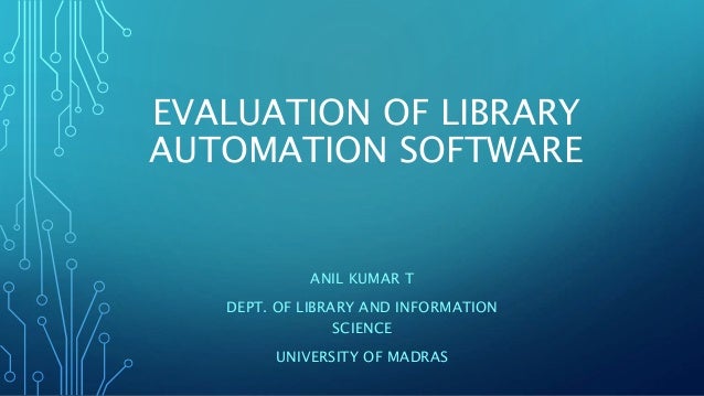 Dissertation Library Automation ➤ Buy anthropology papers