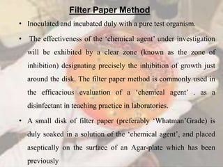 EVALUATION OF LIQUID DISINFECTANTS.pptx
