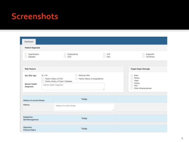 web based form