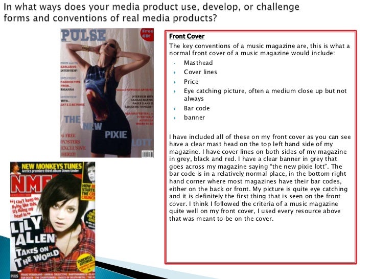 Media representation picture