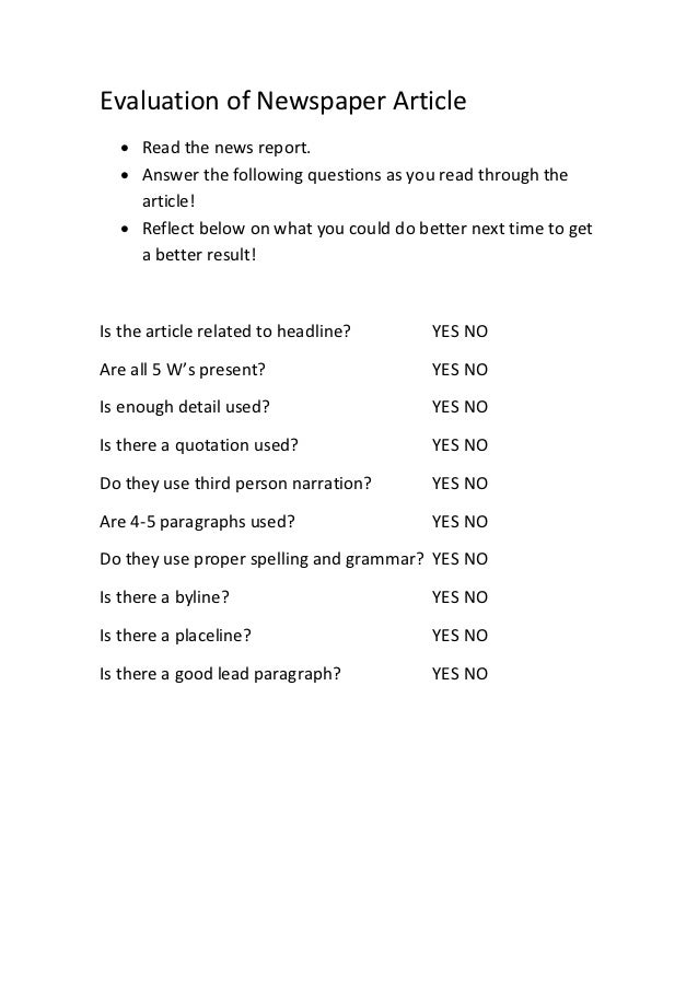 Scholarly article evaluation picture