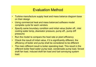 Evaluation Of Operation Cost For New Co Generation Plant From Different ...
