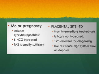 The umbilical cord inserts into the fetal (chorio-
amniotic) membranes outside the placental margin
and then travels wit...
