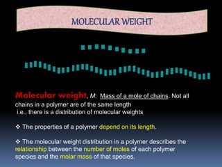 Evaluation of polymer | PPTX