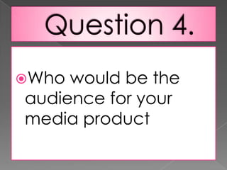 My audience is based around teenagers who are into rock music.This is what I imagine my target audience would look like.Audience