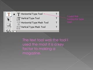 The colour replacement tool is important for changing the colour of things. I used this to make my artists eyes brighter.