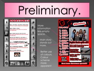 Question 8.How has feedback helped?