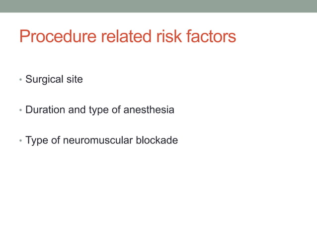 Evaluation of preoperative pulmonary risk | PPTX | Smoking Cessation ...