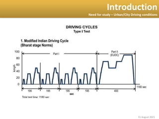 Evaluation of regenerative braking for urban driving conditions.pptx