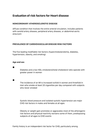 Evaluation of risk factors for Heart disease.pdf