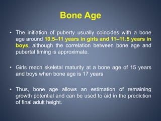 Evaluation of short stature | PPTX