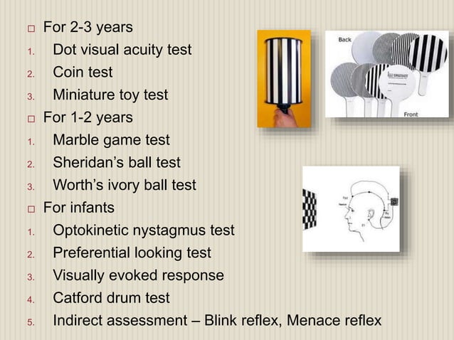 Evaluation of squint | PPT