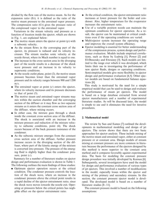 Evaluation of steam jet ejectors | PDF
