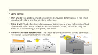 EVALUATION OF STIFFNESS MATRIX OF SHELL ELEMENT.pptx