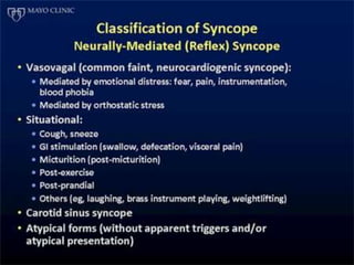 Neurally Mediated Syncope
 
