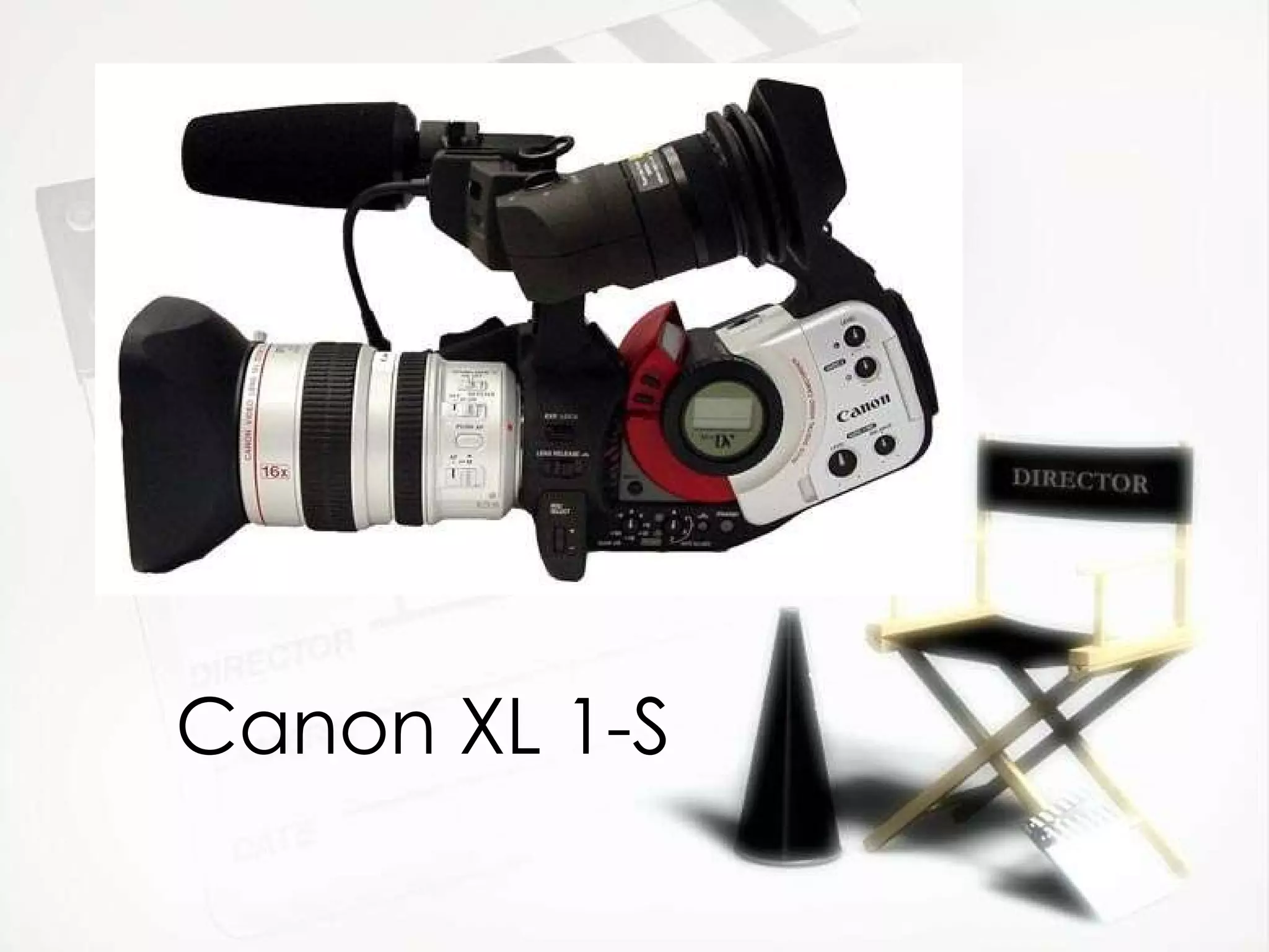Canon XL 1-S 