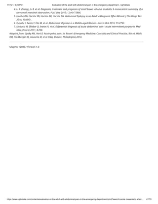 Abdominal pain in the emergency department | PDF
