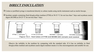 Evaluation of the efficiency of sterilization methods.pptx