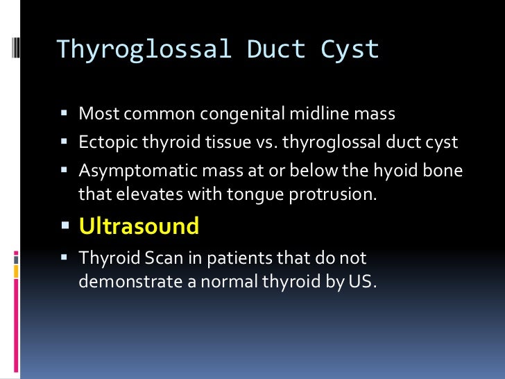 Evaluation of neck tumors