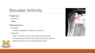 Evaluation of the Painful Shoulder Jacklyn Lindsay Quade_0.ppt
