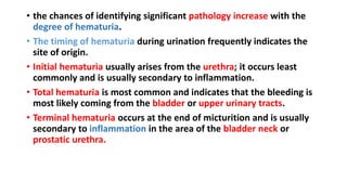 Evaluation of the Urologic Patient.pptx