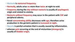 Evaluation of the Urologic Patient.pptx