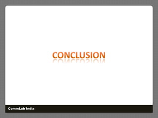 ConclusionCommLab India