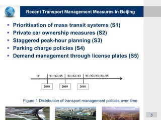 Evaluation of transport management measures for sustainable development ...