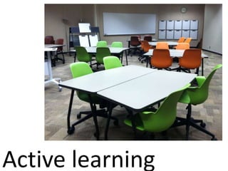 Active learning
 