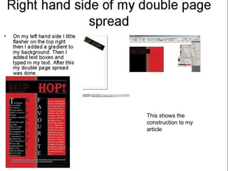 This shows the construction to my article 