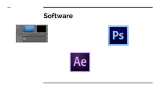 Software
 