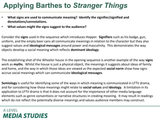 EVALUATION POWERPOINT - STRANGER THINGS.pptx