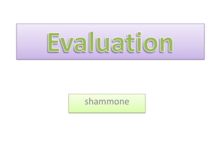 shammone
 